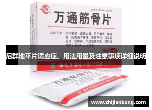 尼群地平片适应症、用法用量及注意事项详细说明